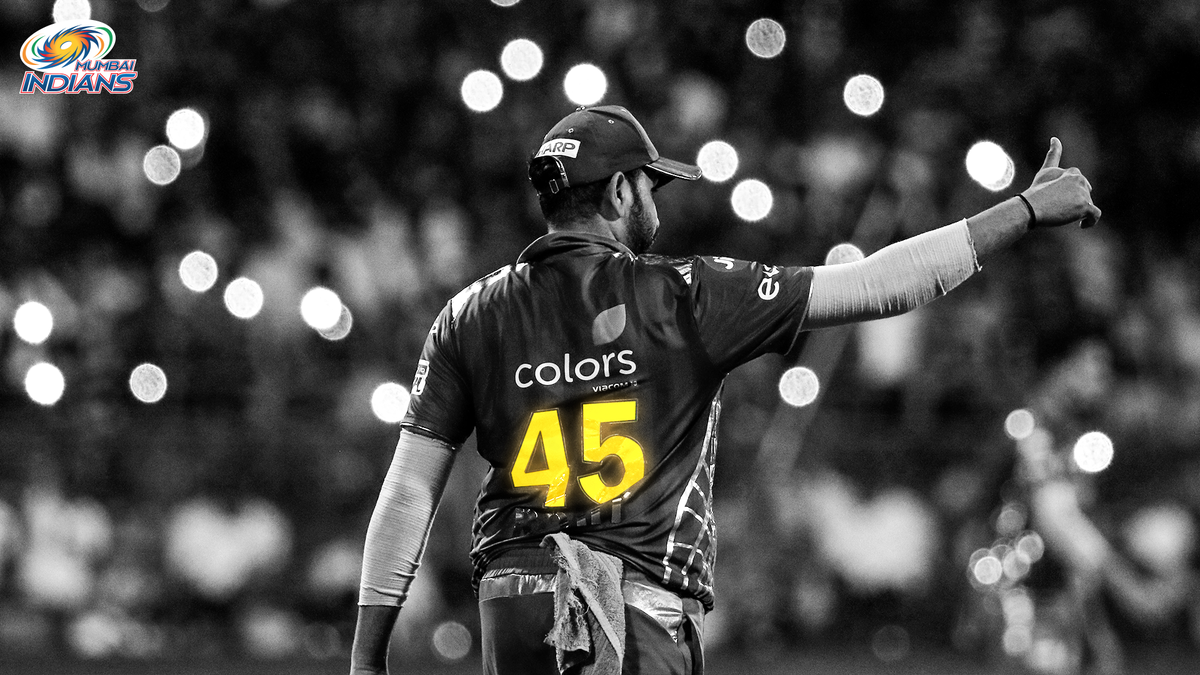 mipaltan's tweet photo. 4️⃣5️⃣ days to go! #IPL2020 👊💙

#OneFamily #UAE @ImRo45 https://t.co/QJpIiXyAbj