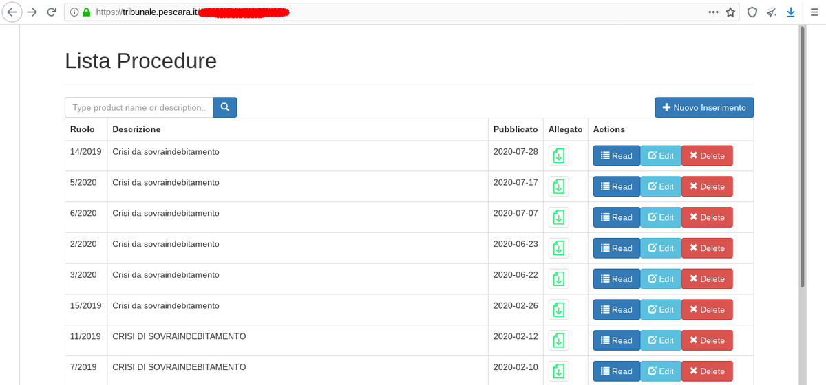 LulzSecurityITA's tweet image. tribunale.pescara.it pwned! #Hacked @minGiustizia fate schifo, e voi sapete quanto! #Anonymous #LulzSecITA