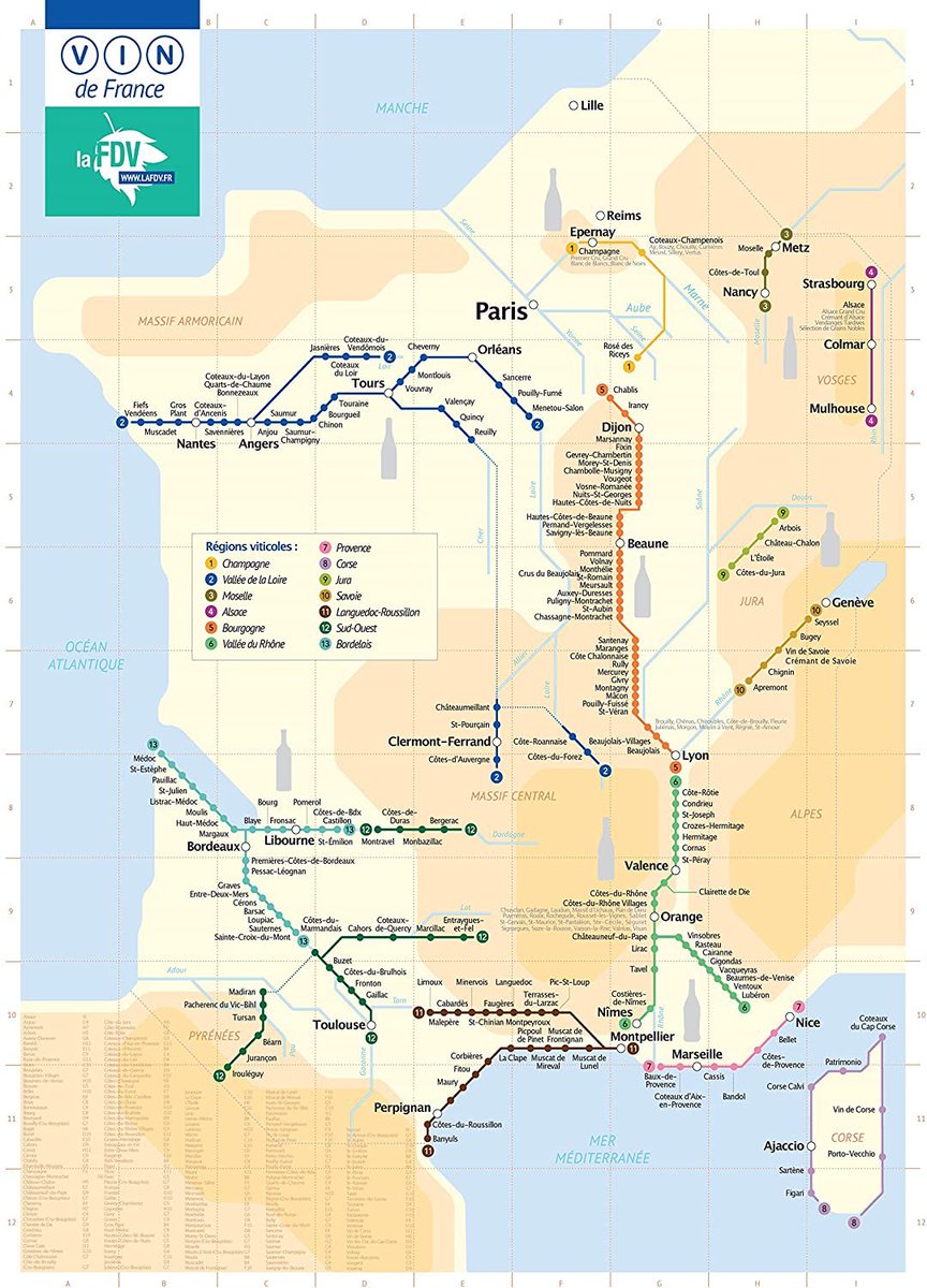 Plan du métro des vignobles français : csaveursla.over-blog.com/article-le-pla…