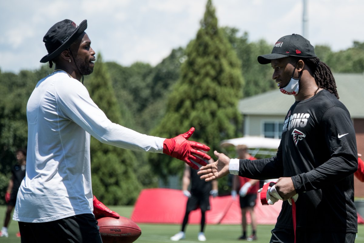 AtlantaFalcons's tweet photo. You just love to see it. https://t.co/rmN2mIQPWd