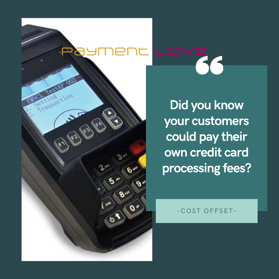 paymentlove's tweet photo. Tired of credit card processing overhead in your business?
Did you know that your customers can pay for their processing and not stick you with the bill?
#increasecashflow #cashflow #paymentlove https://t.co/u7JtGWN1hT