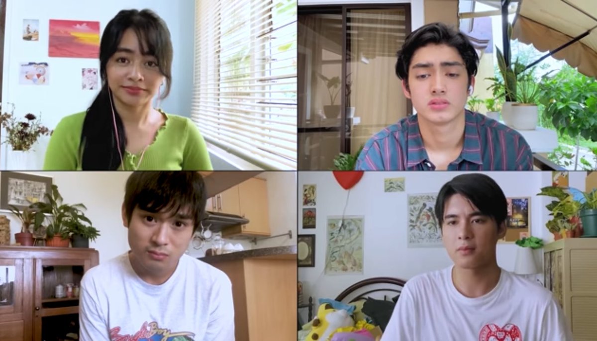 jayeon_kun's tweet image. Everyone should have friends like them. @imJCAlcantara @vivoree @patrickquiroz_ 

#HelloStrangerEP7 #HelloStranger