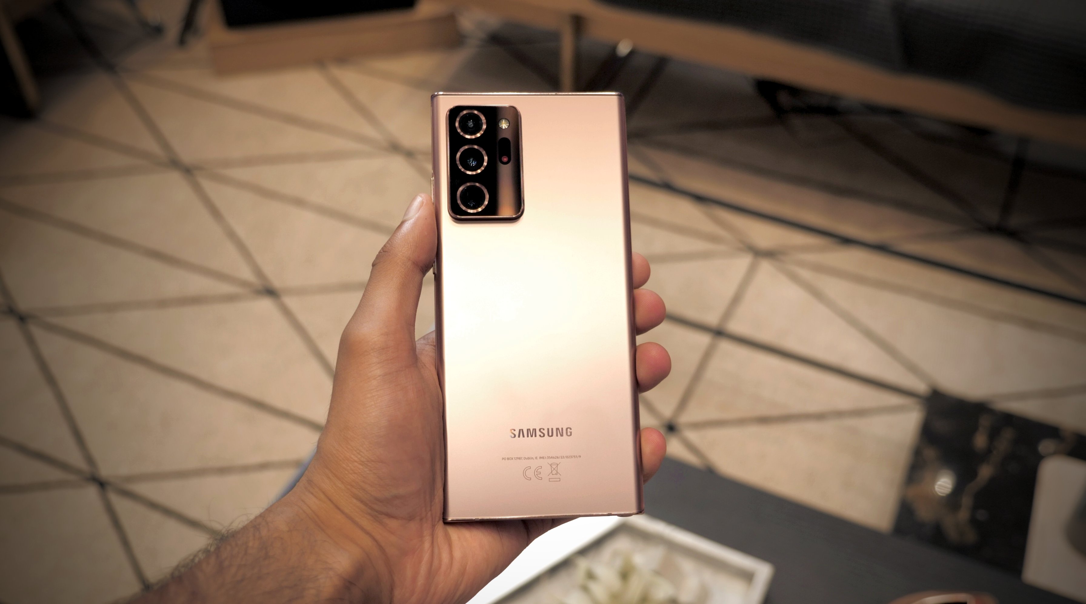 Arun Maini Samsung Galaxy Note Ultra Is Here 6 9 Quadhd 1hz Adaptive Display 25 Brighter Than S Ultra 108mp Triple Camera Laser Af Exynos 990 Sd 865 Chipset