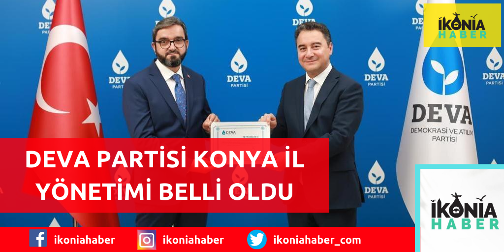 ikonyahaber_com's tweet photo. HABER | Deva Partisi Konya İl Yönetimi belli oldu
Ayrıntılar sitemizde ; https://t.co/xzfA3awRSg
#HABER #Konya #İkonia #Konyaspor #SonDakika #Selçuklu #Meram #Karatay #seyitkaraca #alibabacan #devapartisi #devakonya #deva https://t.co/uA81wNsJlO