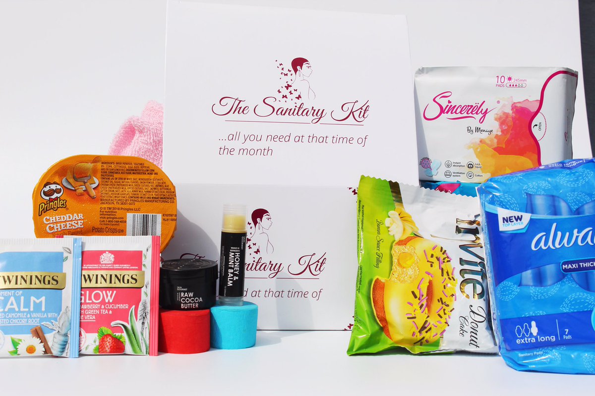 thesanitarykit's tweet photo. #AugustBox now available.
For Gh¢35.00 only
Delivered to you at home or office just when you need it. 

#periodcare
#thesanitarykit
#AugustBox🎁 https://t.co/c3iGaidsTf