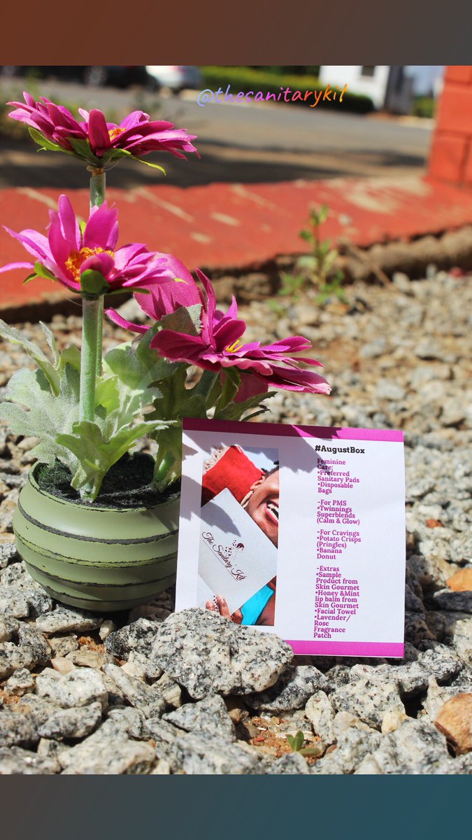 thesanitarykit's tweet photo. #AugustBox now available.
For Gh¢35.00 only
Delivered to you at home or office just when you need it. 

#periodcare
#thesanitarykit
#AugustBox🎁 https://t.co/c3iGaidsTf
