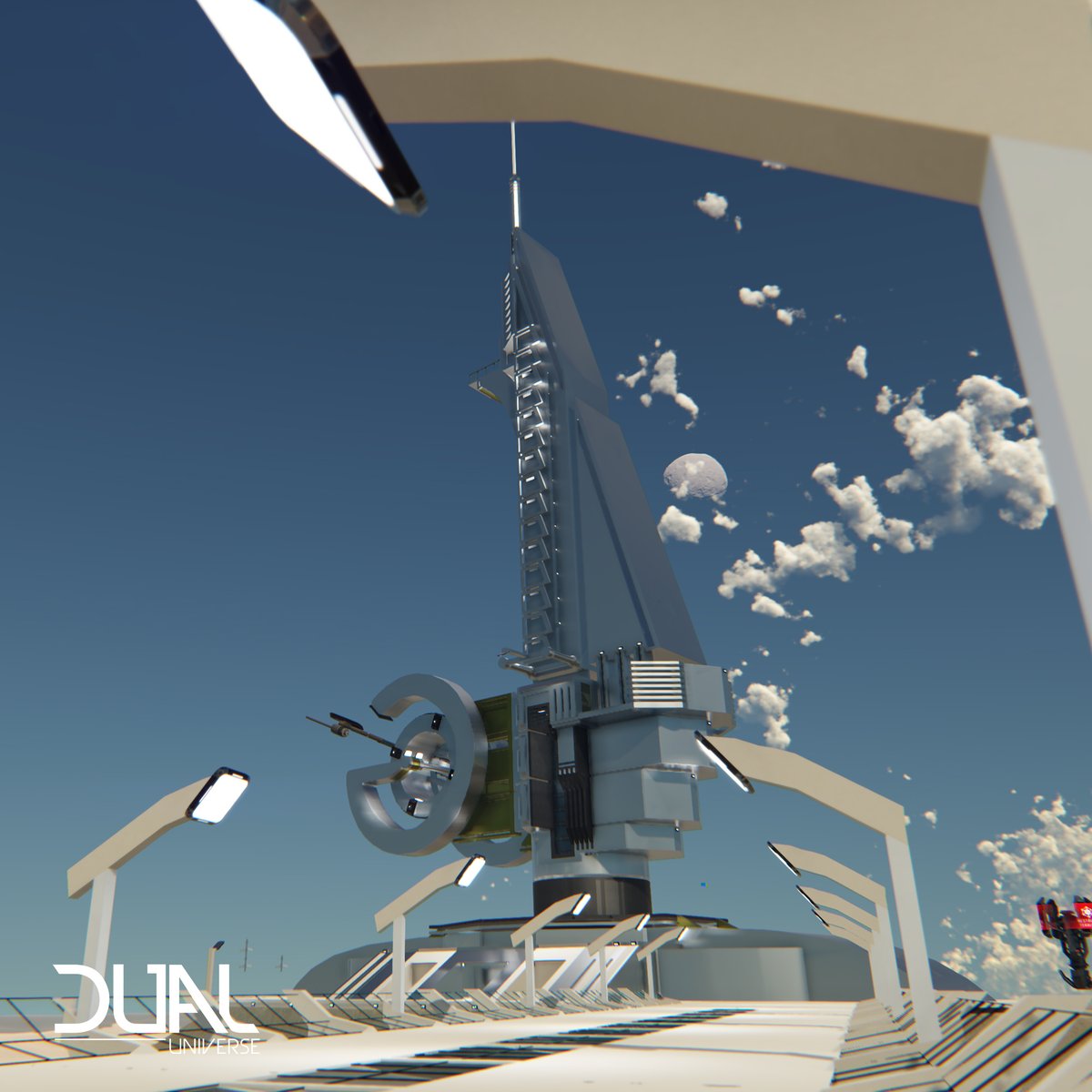 dualuniverse's tweet image. The building possibilities are truly endless with the voxel building technology made possible in Dual Universe. The “Temple of Gaia-Talemai” made by Tango Lima is the perfect example of bringing imagination to life. What will your dream house look like in #DualUniverse? 🏠🌍