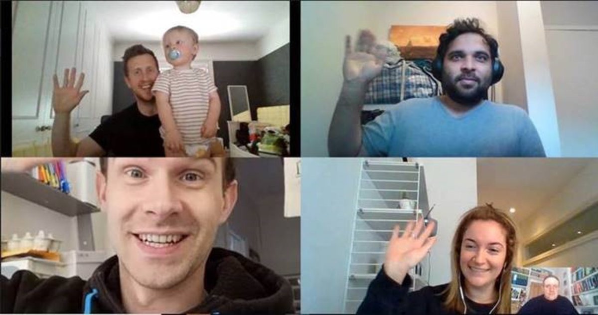 Ads_Smith's tweet photo. @SandyDownsPR @concertina226 @BBCBusiness I'm a Dad, Husband and then a business person.  If my son wants to join a work video call, who am I to quell his curiosity.  He quickly gets bored of Daddy's meetings anyway ;) https://t.co/LRTQfGszEp