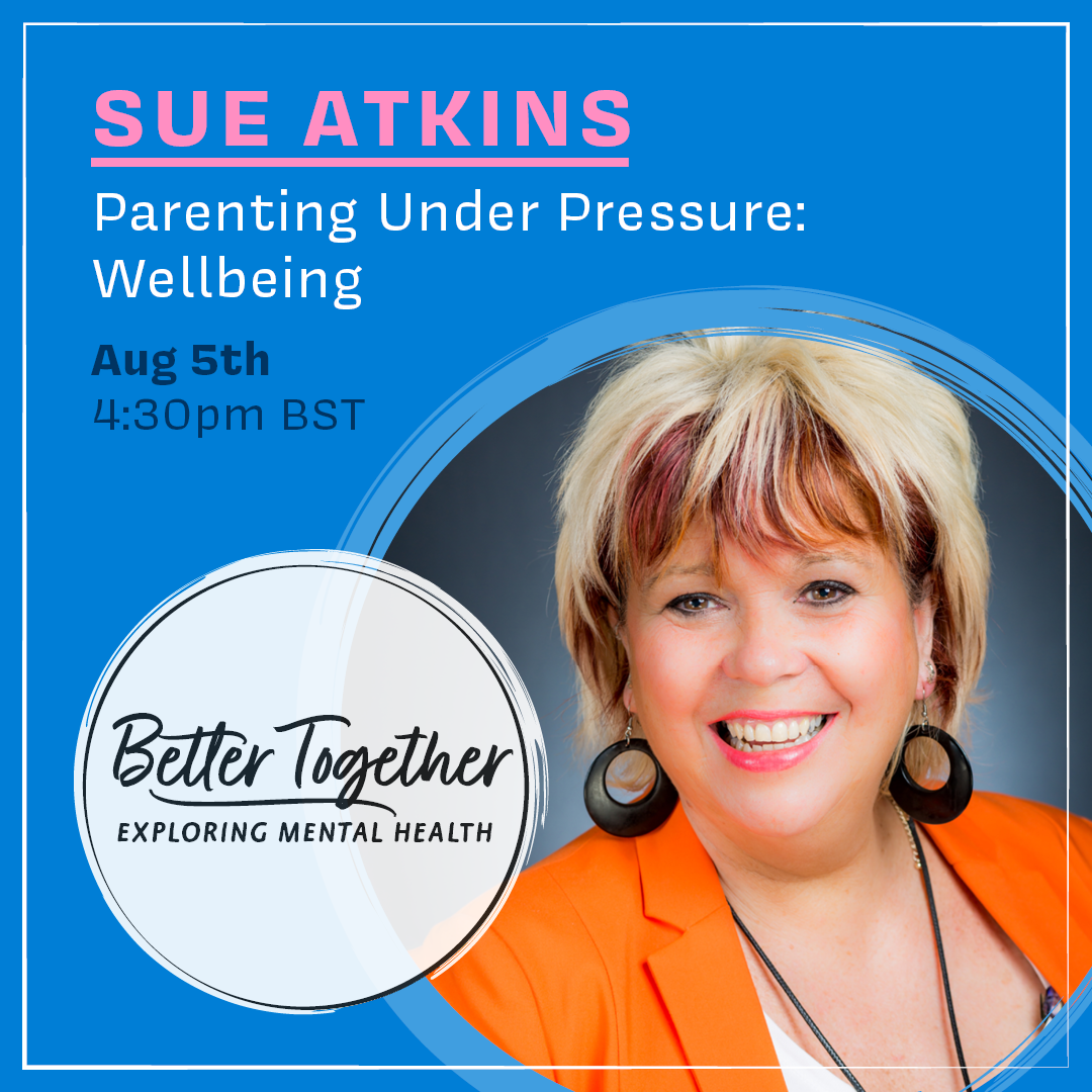 sheldonpress's tweet photo. Our first talk of the day by the wonderful @SueAtkins will go live in approx. 1 minute!
Tune in to watch and join the discussion here: https://t.co/hwCV6fAtPT
#Parenting #ParentingUnderPressure #WellbeingHacks #BetterTogether https://t.co/asKh21LT7d