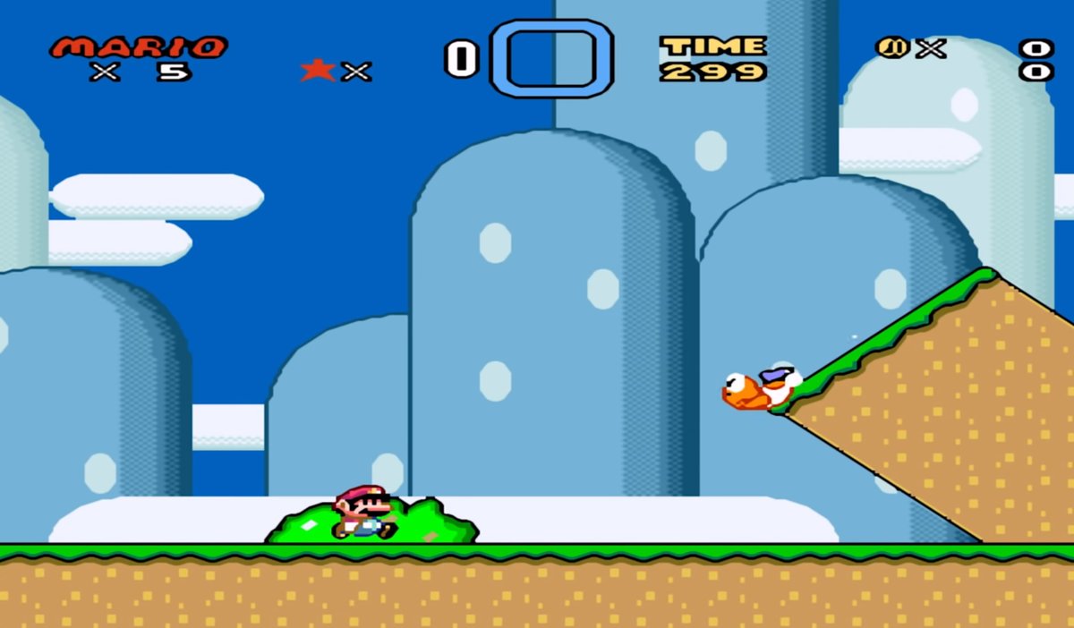 "Super Mario World: Level 1: Yoshi's Island #1"This was one ...