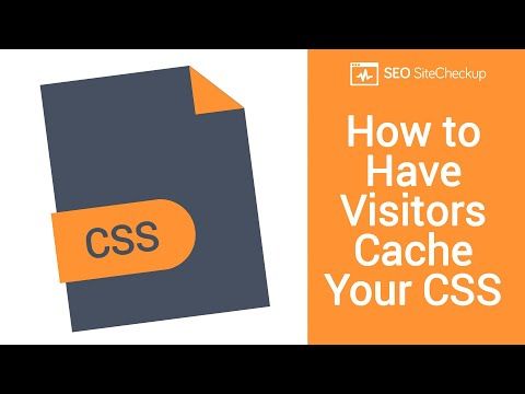 Seositecheckup's tweet image. Do you know having your website CSS cached on your visitor's browser reduces the load time for repeated visitors? Here is a YouTube Tutorial to learn how to have visitors cache your CSS: buff.ly/39dFeoE
#css #csshtml #browsercaching #csscaching #youtubetutorials #seo