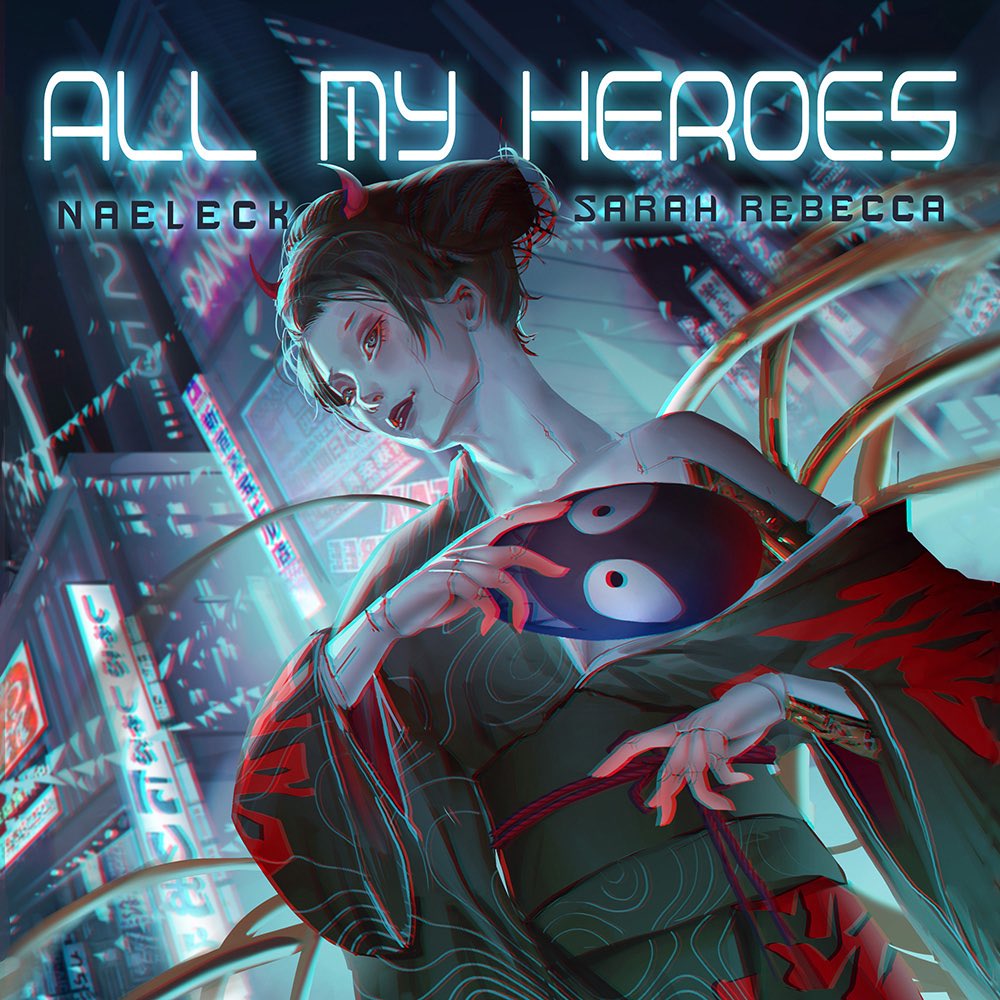 My collaboration with <a href="/SarahRebecca_K/">Sarah Rebecca</a> is out now! 

fanlink.to/allmyheroes