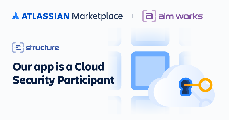 almworks's tweet photo. We're committed to best-in-class security for #StructureCloud and all our apps. That's why we're excited to join the @Atlassian Bug Bounty program, which crowdsources vulnerability detection. Read more here. #Jira #PPM https://t.co/QOE5HksNfV https://t.co/9nwbmYsbTP