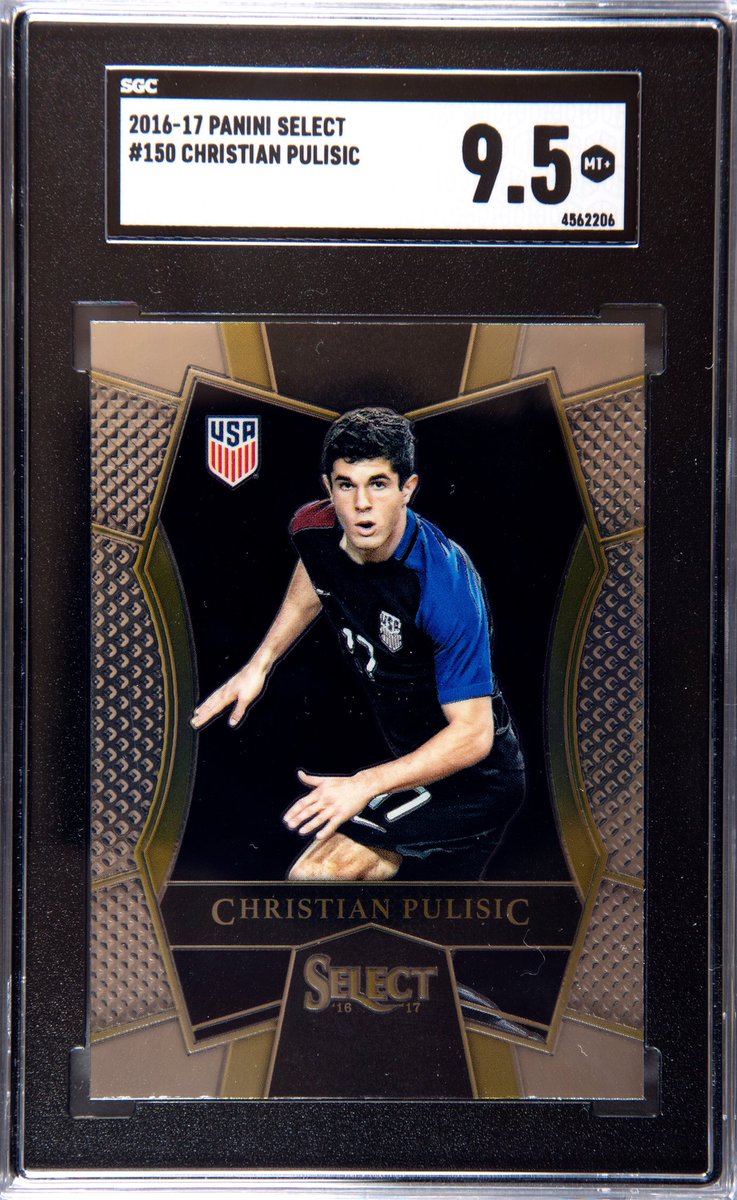 saccwolves's tweet photo. Alright sports cards fans... The topic is @cpulisic_10. Worth the investment or nah, not at the current prices? #sportscards #soccercards #sacccards #saccwolves #pulisic #garyveechallenge #rookie #rookiecards https://t.co/eeAvXGJnCd