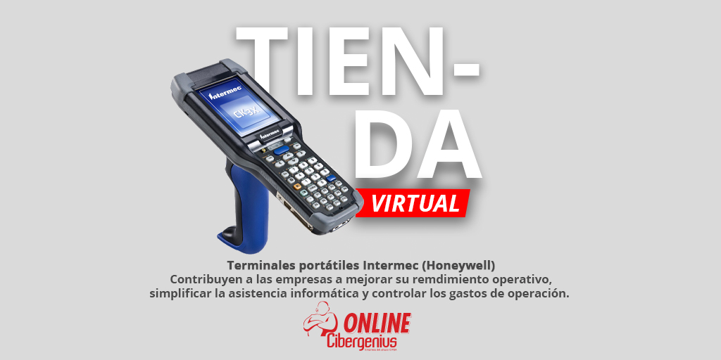 cibergenius_col's tweet image. La línea de terminales portátiles Intermec de @honeywell ofrece una gran variedad de funciones para la captura de datos y comunicaciones. 

Conócela en nuestra tienda virtual 🖥: kawinga.com/categoria/cibe…

#intermec #honeywell #terminalportátil #tecnología #hardware #empresas
