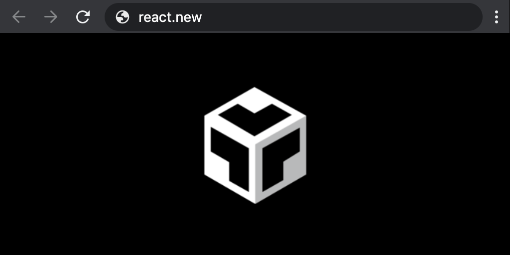 donavon's tweet image. #ReactJS Pro Tip

Type react.new in the address bar of your browser. It will open @codesandbox with a new React project.

Psst… It works for vue.new too! #VueJS