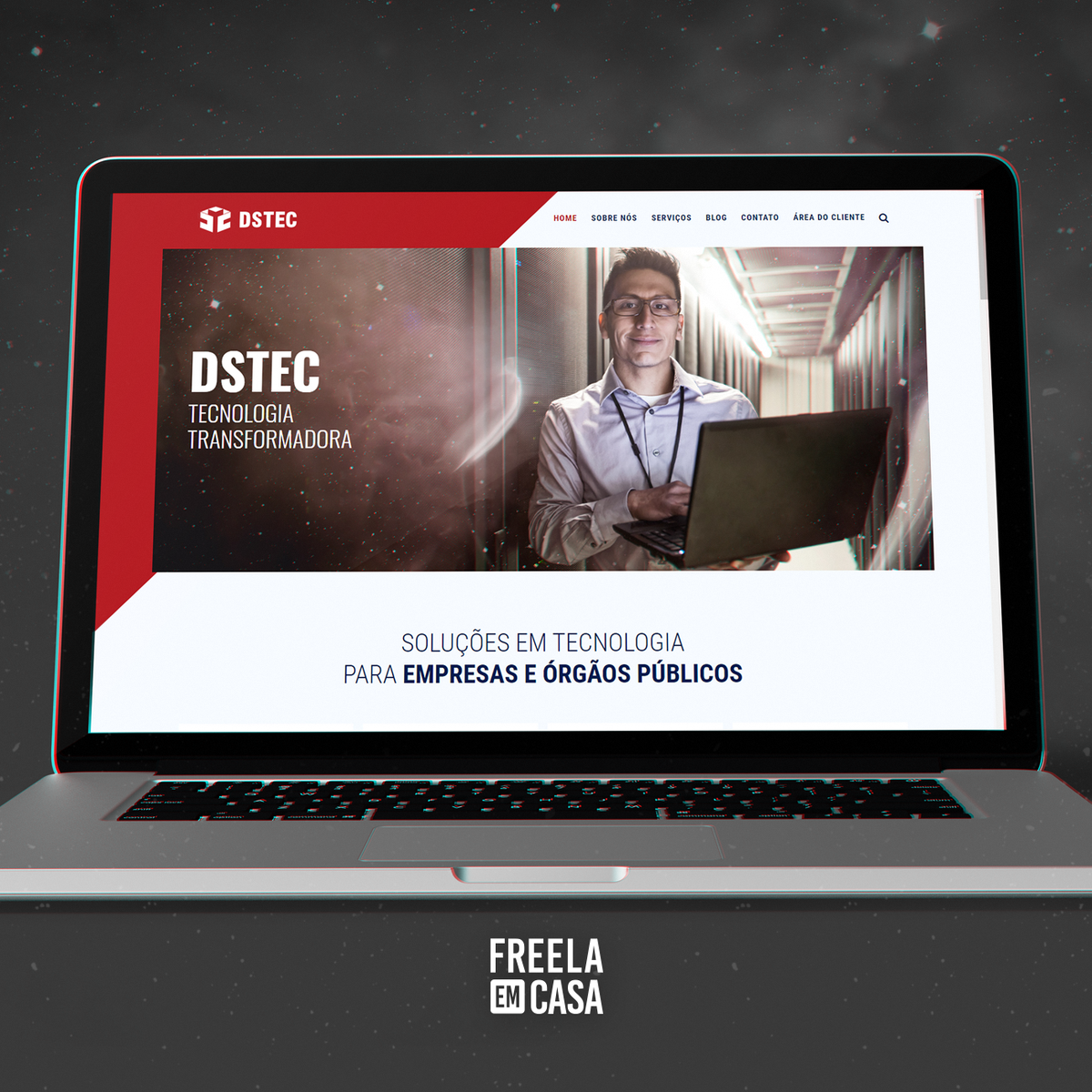 FreelaEmCasa's tweet photo. 📱Acesse https://t.co/GV8cQkYK4d e confira o novo site que acabamos de lançar para a DSTEC. Agora em um formato mais moderno e com um portfólio de serviços atualizado.😃

#freelaemcasa #marketing #comunicação #gestão #negócios #management #dstec #novosite #web https://t.co/nYvchuxMid