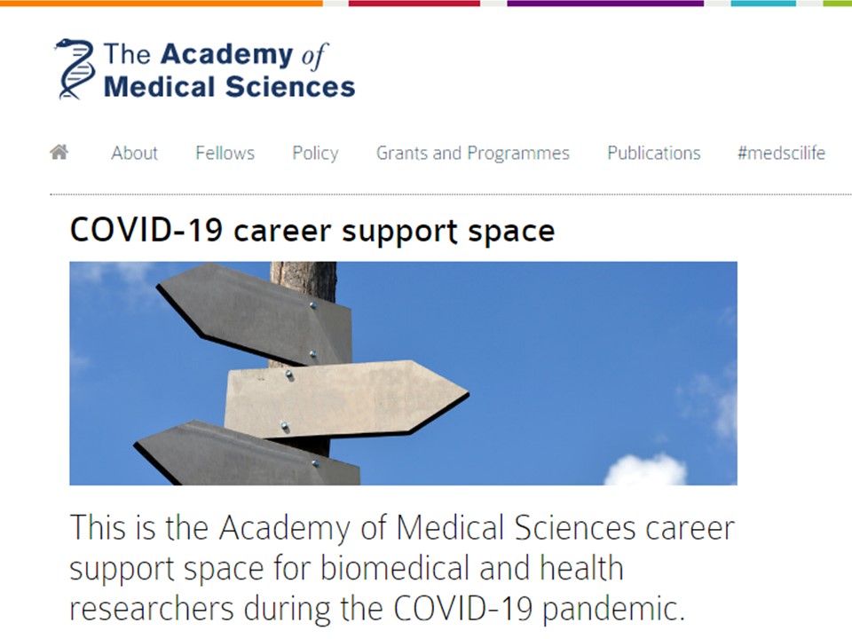 AMS_Careers's tweet photo. Our COVID-19 career support space is being #codeveloped with #clinical and #biomedical researchers and is being guided by an Advisory Group chaired by the Academy's Vice President (Clinical), Professor Paul Stewart (@deanatleeds).
Find out more here: https://t.co/QIYNhAUOKr https://t.co/T9gvOCue9X