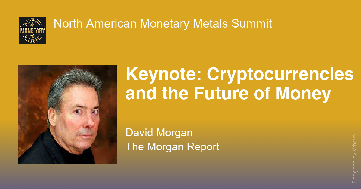 freedom_rpt's tweet photo. Join the Legendary author of the Morgan Report, David Morgan, as he breaks down the next steps for the US dollar and the cryptocurrencies. Will Bitcoin rule, or will the US implement the Fedcoin? Tune in to this session to find out. #NAMMS @silverguru22
-via Whova Event App https://t.co/pq64Wte5UD