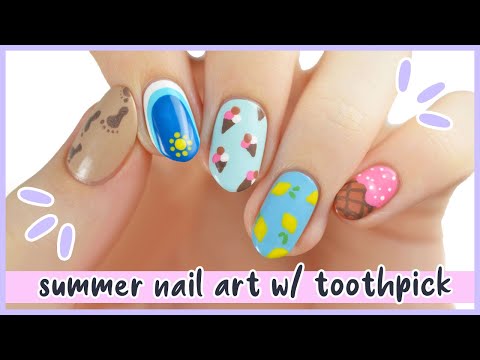 DIY Nail Art - The Queen's Journal