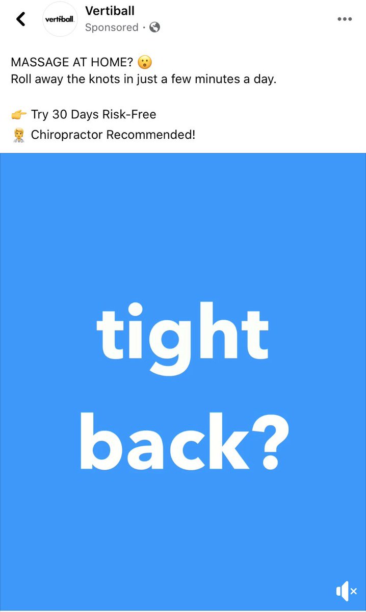 JawesomeSaurus's tweet photo. I  know  the exact conversations my iPhone has been listening in on, but the resulting targeted advertising is WAY off

#MassageHeads
#DeepTissue
#StiffMuscles 
#TightSomethingBack https://t.co/o9pqbqDWin