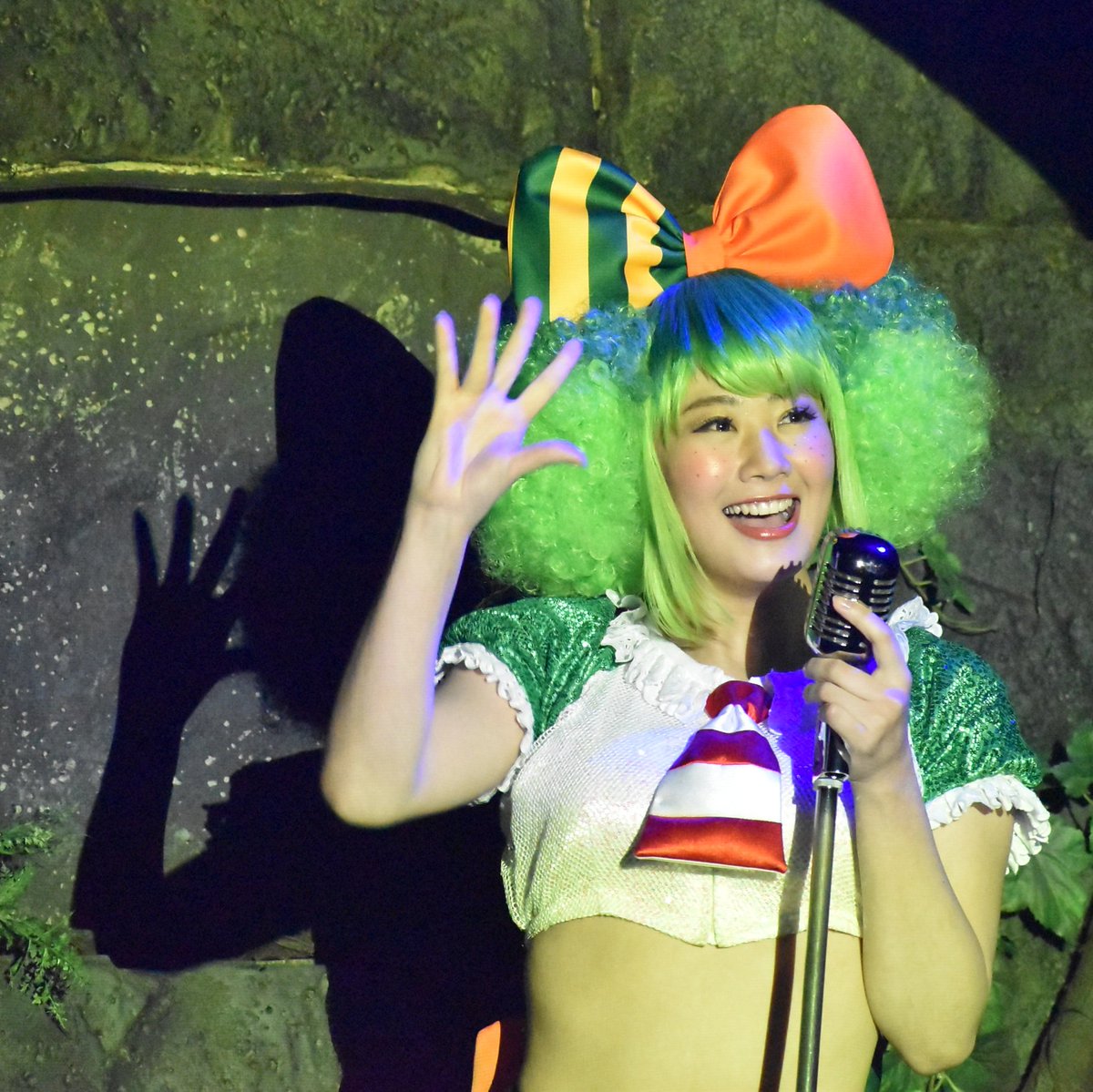 邪夢んテアさん 東京ワンピースタワー 7 30 第三部 Marionette セミファイナル 小島アンちゃん ワンピースタワー