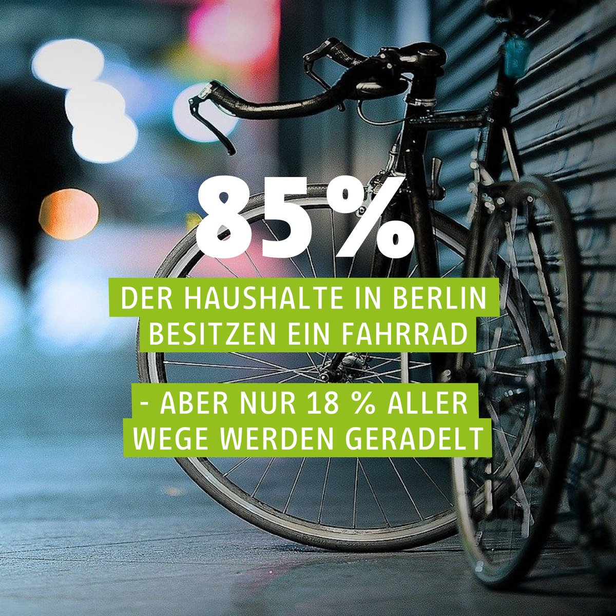 fahrrad_berlin's tweet photo. Es gibt viele Gründe, aufs Fahrrad zu steigen. Ein wichtiger ist, dass ihr damit zum #Klimaschutz beitragt. Unser #Stadtradeln im September kann ein Anfang zur Veränderung sein: https://t.co/ge0dQQvgJk oder ladet euch die Stadtradeln-App runter. https://t.co/ULwhTyT6sr
