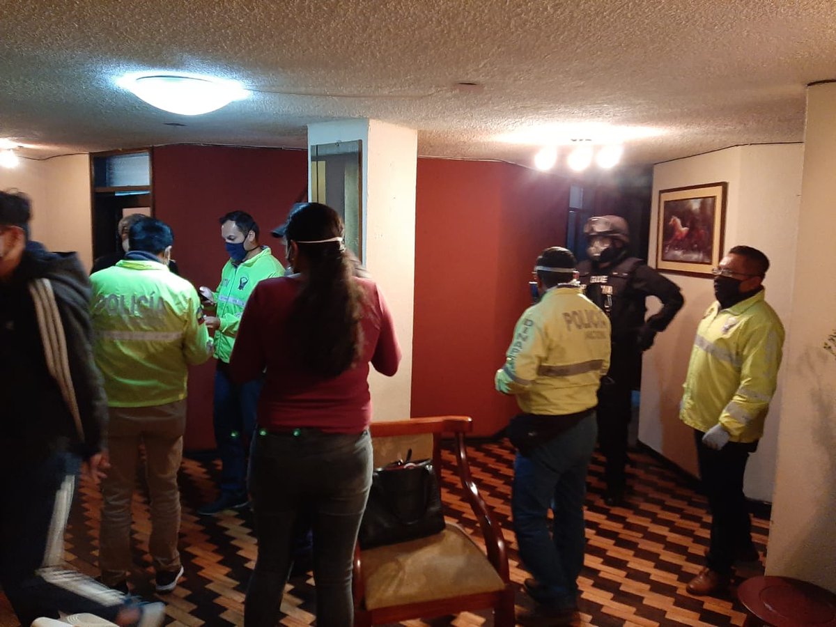 Policía Ecuador tweet media