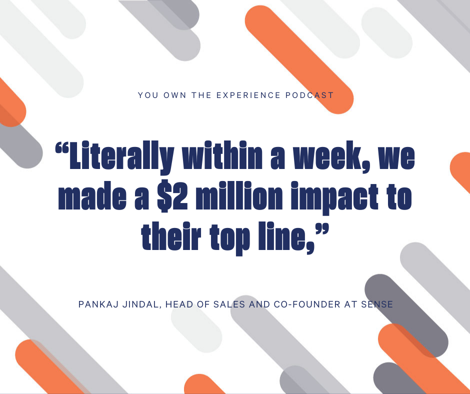 AbleOnboarding's tweet photo. Episode 9 of the @YOE_Podcast has launched! Listen in to see how Pankaj Jindal, Head of Sales and Co-Founder at @Sense_HQ made this happen.
https://t.co/JW6MPwOBYZ https://t.co/R6dJl5afra