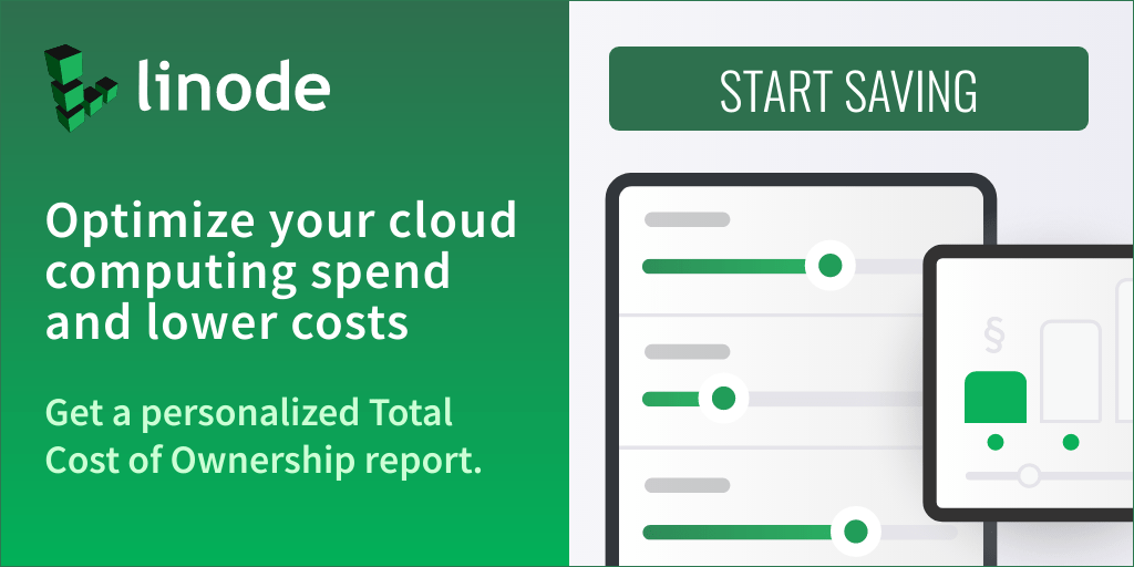 Compare the cost of running your applications in an on-premises or colocation location to using Linode: lin0.de/QPXMNT #CloudComputing