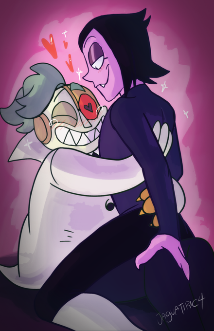 hug this fucking sassy bisexual snake 😚😋 #voxman #Okko #professorvenomous #boxman ♥ https://t.co/WKl