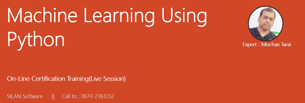 SilanSoftware's tweet photo. Want to become a Data Scientist? Learn Machine Learning using #Python at #silan_software
Enroll Now by click the following link:
https://t.co/qoncMiZ3jK
For detail call to : 0674-2361252
#silansoftwarebbsr
#java8s
#StayHomeStaySafe https://t.co/8DhjdnmiTh