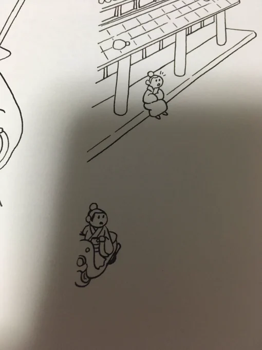 漢代のチョイ乗り 