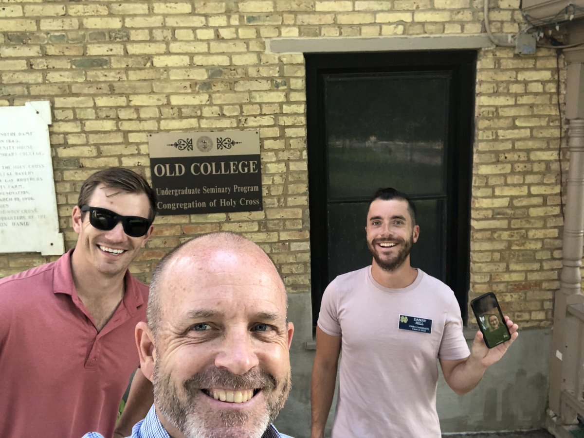 Scavenger Hunt...
<a href="/NDExecED/">ND Executive Ed</a> #helensgallantgippers