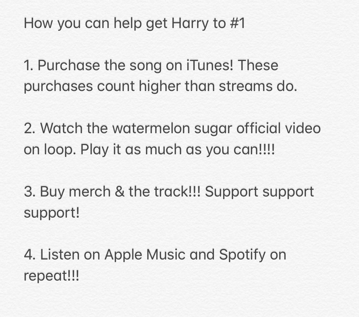 mmmmikaila's tweet photo. HARRY IS SO CLOSE TO HAVING A #1 HOT 100 HIT... we really need to show our support. https://t.co/4bZXO8Gs4g