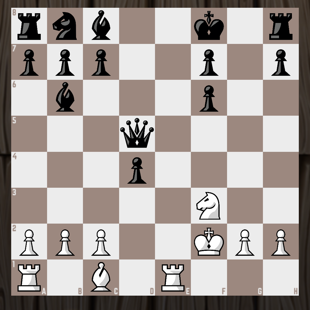 BlitzPuzzle's tweet photo. White to mate in 2. Good luck, and if you want more puzzles, our app is right here: https://t.co/v9KFawQxn2.
.
#chess #chesstactics #chesslife #endgamestudies #dailychesspuzzle #chessplayer #gameofchess #chessstudy #gameofchessanyone #chessbeauty #beautifulchess #grandmaster #gm https://t.co/aWh08MghYS