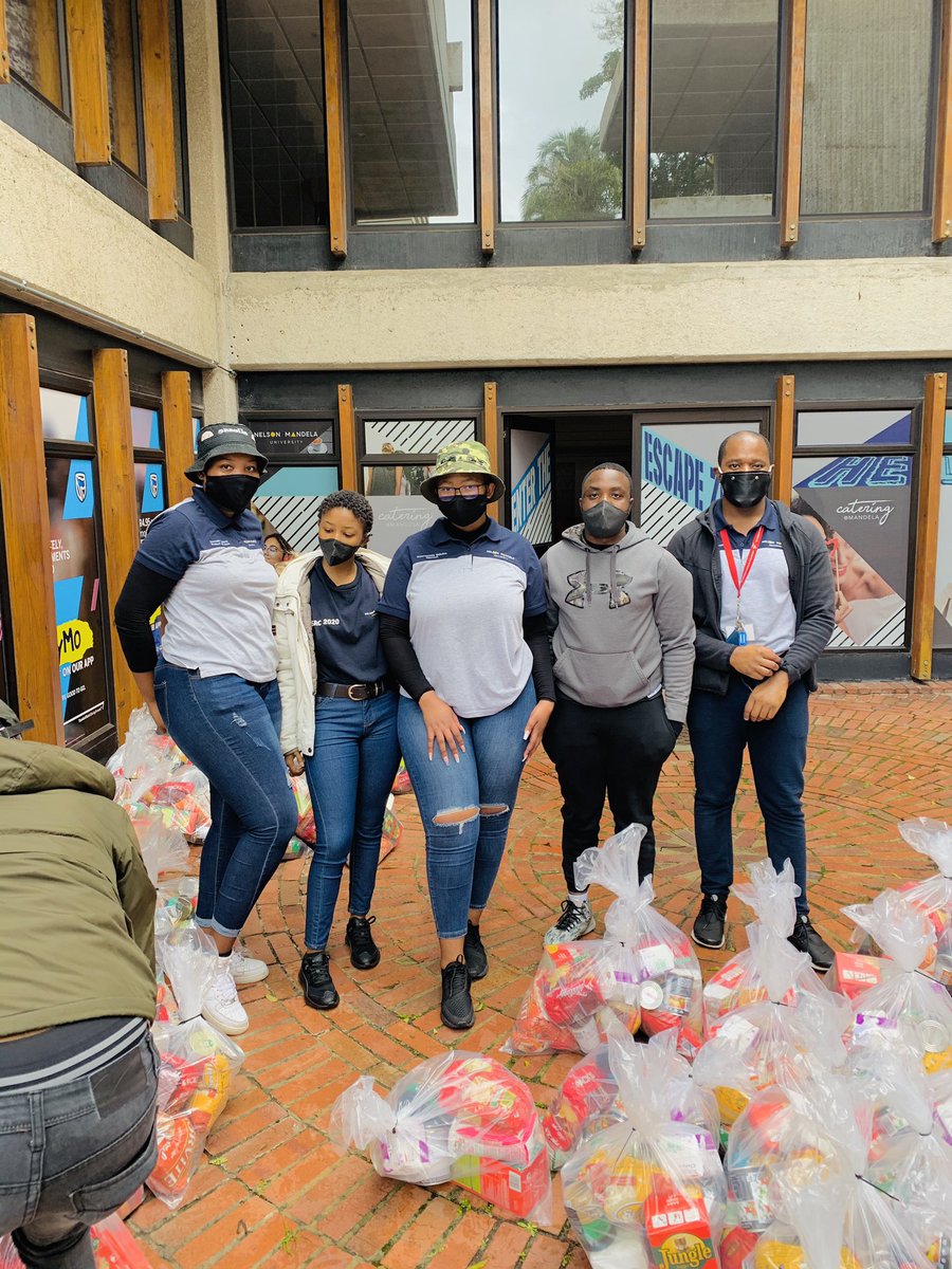 NmuSrc's tweet photo. As promised, the SRC of Nelson Mandela University has delivered.

#SRCatwork ✊🏾
#nmusrc https://t.co/HZJ2u7X2RN