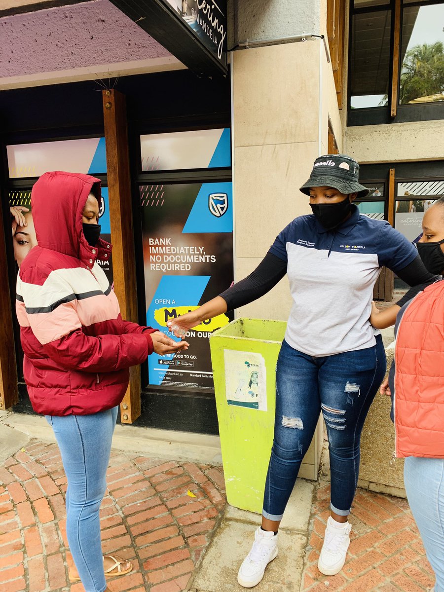 NmuSrc's tweet photo. As promised, the SRC of Nelson Mandela University has delivered.

#SRCatwork ✊🏾
#nmusrc https://t.co/HZJ2u7X2RN
