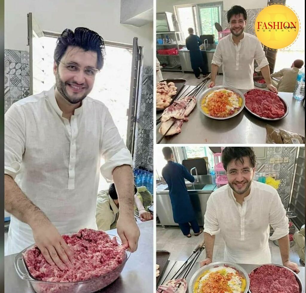 fcmagpakistan's tweet photo. Javed afridi’s talents in kitchen is surprising😍👍
.
#Fcmag #wednesday #August #cooking #spotts #afridi #kitchen #2020 #Ootd #instagram #liveupdate https://t.co/QPsN3on9ME https://t.co/lVa6fvzCo8