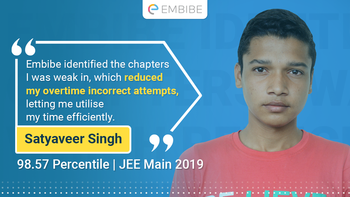 embibe's tweet photo. Embibeโs #AIpowered #testfeedback intelligently analyses your learning activity, identifies your strengths, weaknesses and recommends corrective academic and behavioural measures for #scoreimprovement. Take a test now: https://t.co/lhzmV5l8HG https://t.co/HJZbuT6L7m