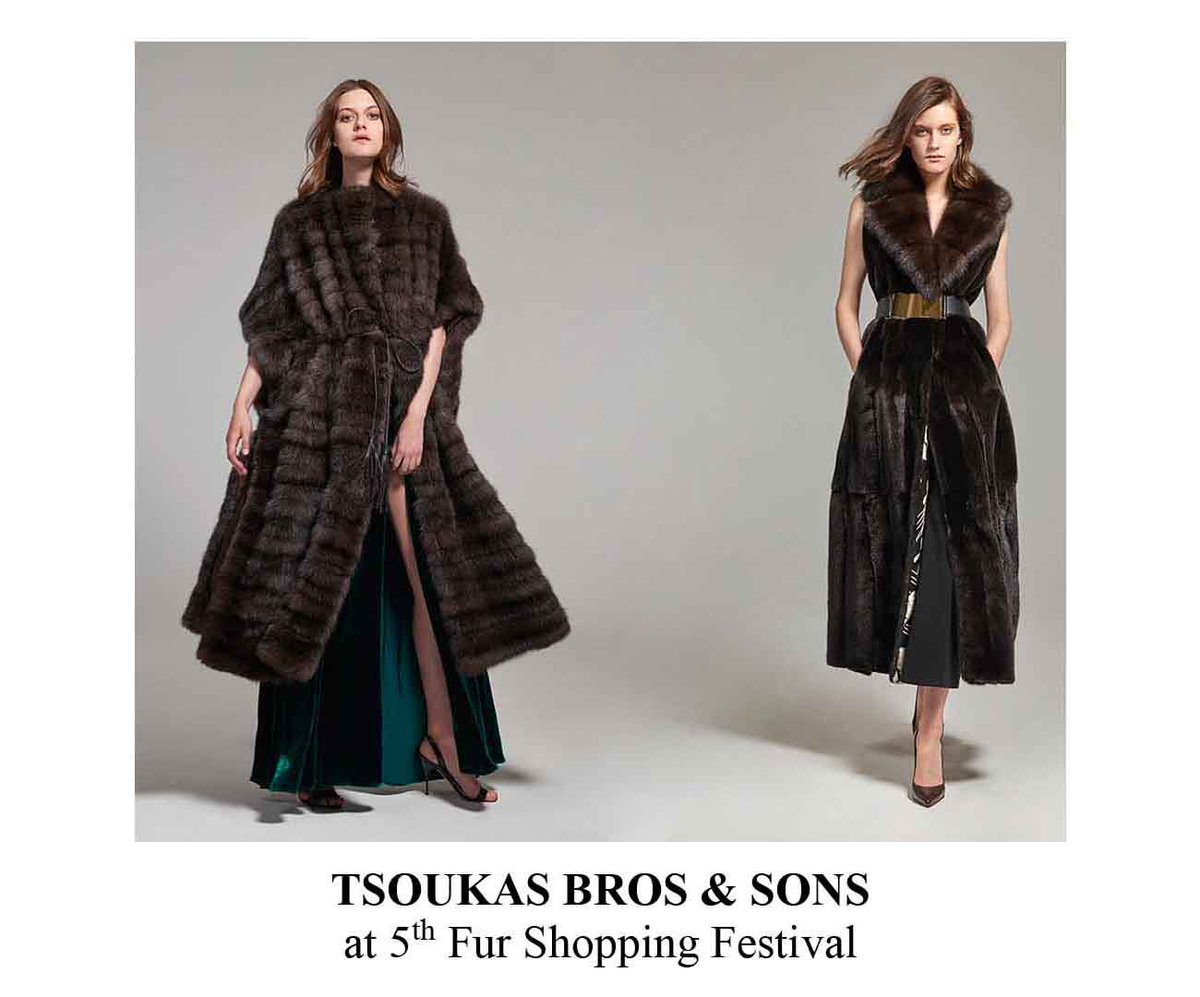 #TsoukasBros sable superb quality collection coming at the next edition of Fur Shopping Festival, 30.9 – 3.10.2020
https://t.co/x2m9X4anQ0
#furshoppingfestival #kastoria #kastoriafurcity #fur #furs #furfashion #womenswear #fashion #fashioninsta #aw20 #trends #fw #меха https://t.co/7ghfGe9E2q