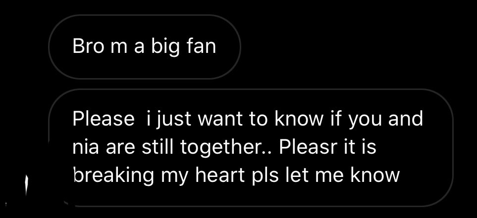 who’s gonna break his heart then?