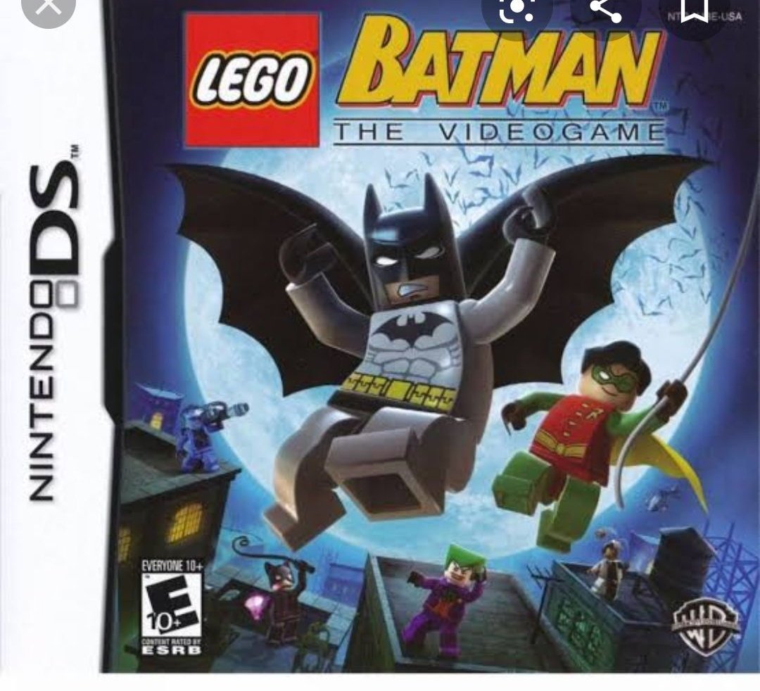 ShowLoba's tweet photo. Joguei tanto o #LEGOBATMAN de PS3 quanto o de Nintendo DS. É um jogaço que me impressiona ver tanta gente falando que é bom. https://t.co/ULNjLoqA7C