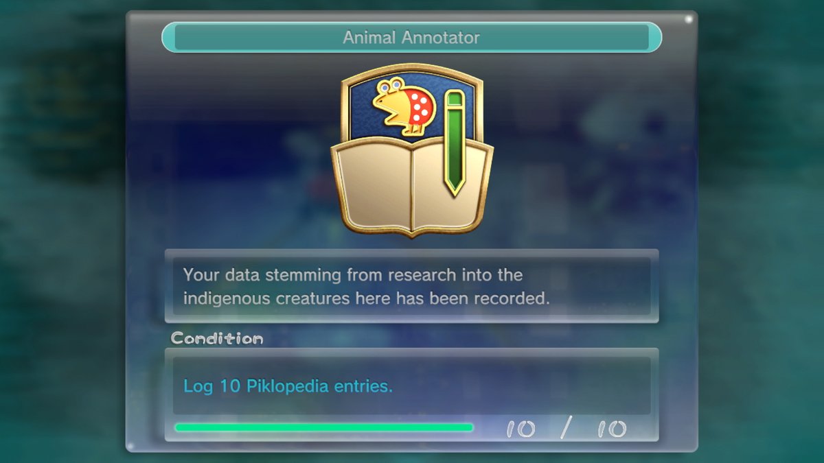 The Piklopedia has been newly added to  #Pikmin 3 Deluxe! This valuable resource contains information on creatures you encounter during your adventures. In addition, you can collect in-game badges by meeting certain conditions!