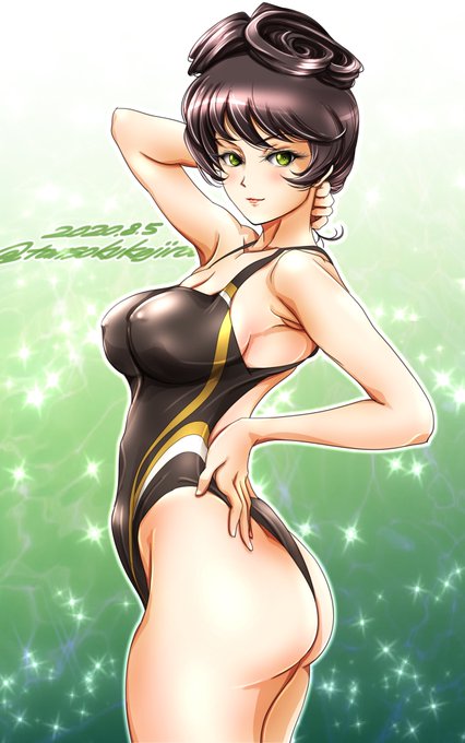 #ガルパン版深夜のお絵描き60分一本勝負_20200805
 #ガルパン版深夜のお絵描き60分一本勝負
  細見 