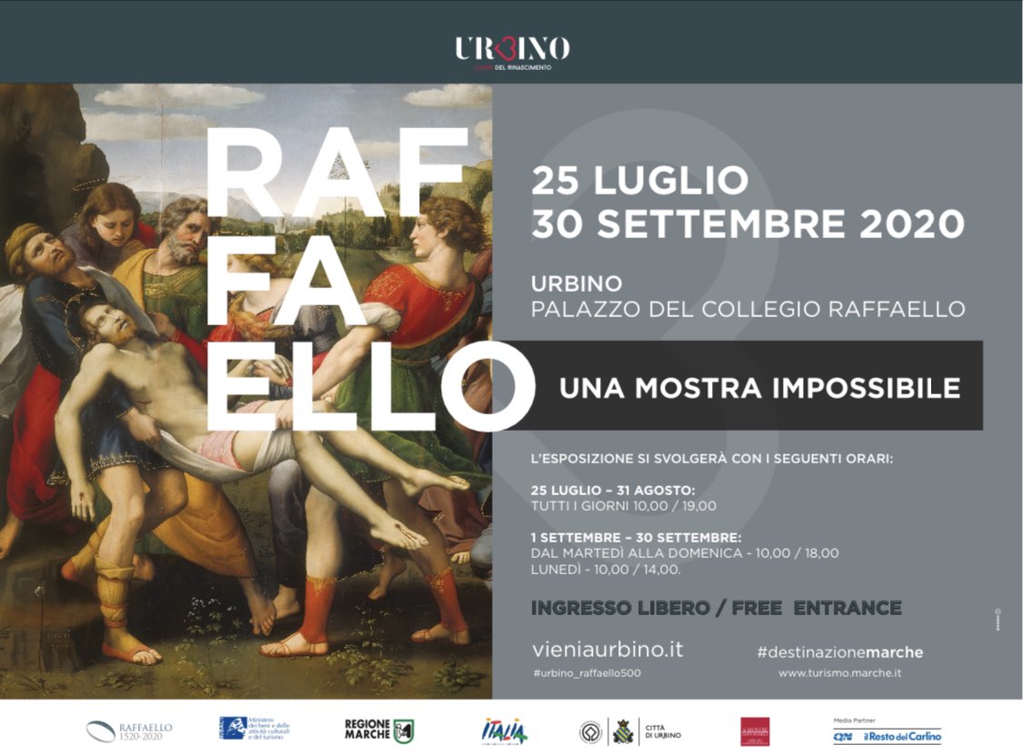 #urbino #urbino_raffaello500 #RaffelloMostraImpossibile <a href="/MarcheTourism/">Marche Tourism</a> #destinazionemarche <a href="/RegioneMarcheIT/">Regione Marche</a>