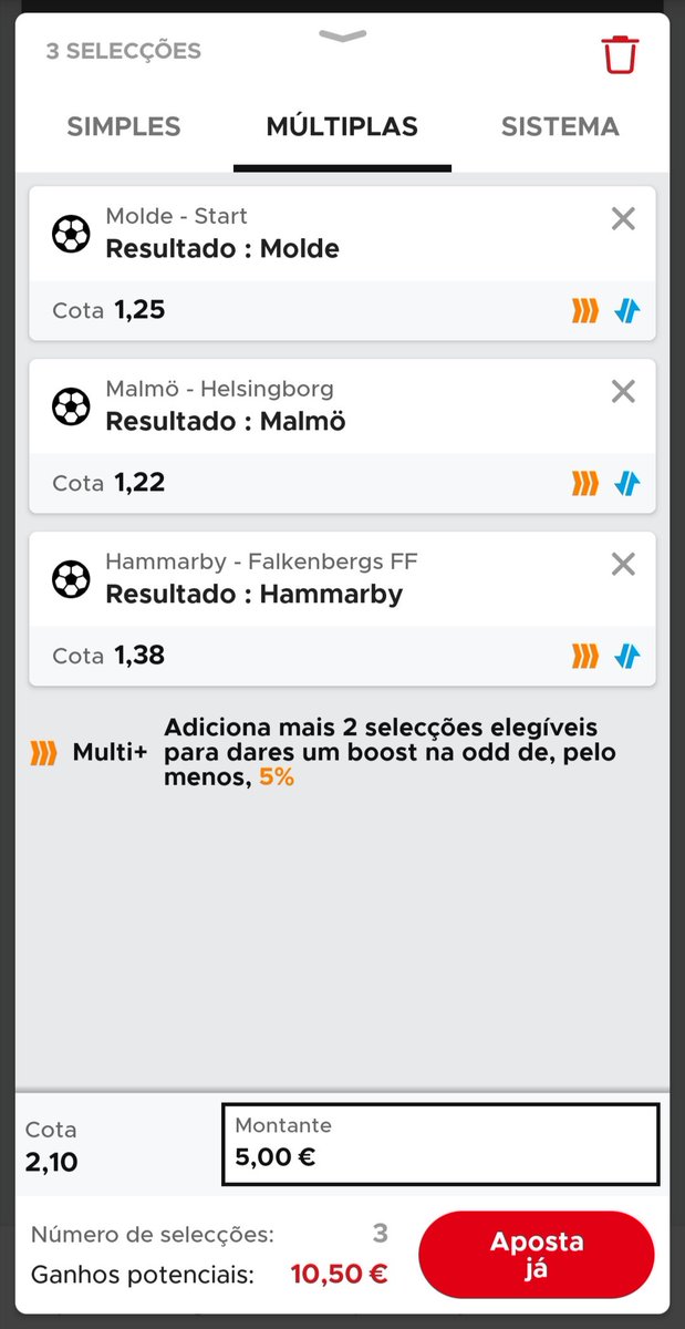 ReiTips's tweet photo. 5/08 Liga Sueca 🇸🇪 https://t.co/JFP0DOe5IB