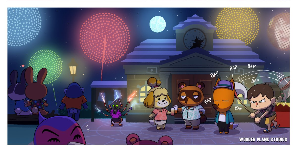 I hate that fox

#animalcrossing #AnimalCrossingNewHorizons #nintendo #NintendoSwitch 