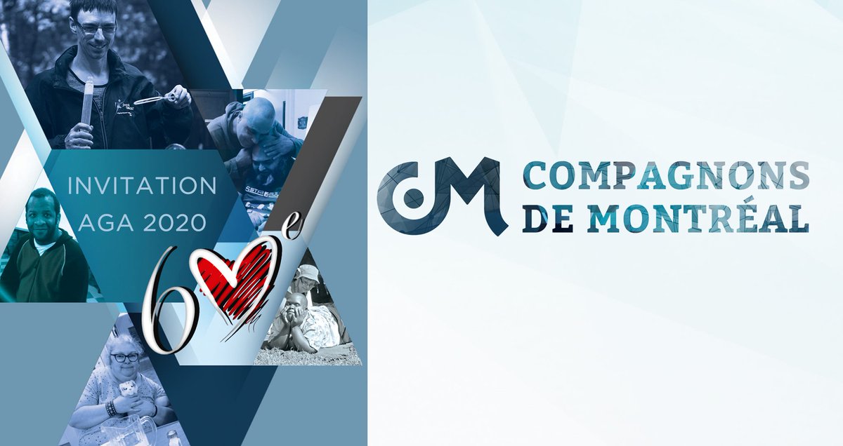 compagnonsdemtl's tweet photo. Notre AGA commence ce soir à 17 h, en direct de chez vous !
Inscrivez-vous ici et rejoignez-nous : https://t.co/8DnO1cEL0a https://t.co/shZDFl1YEH