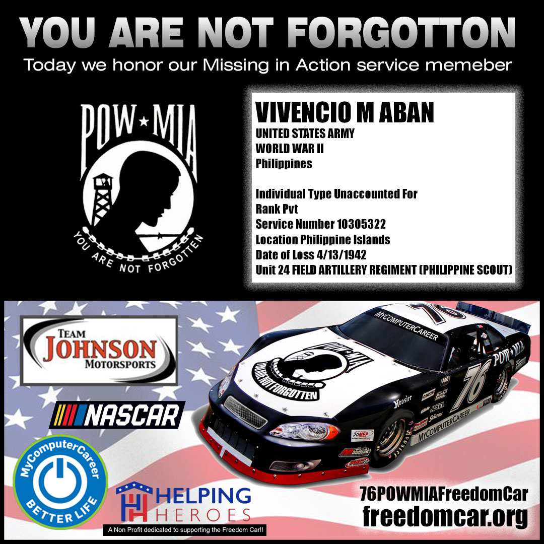 FreedomCar2's tweet photo. Today we honor our Missing in Action service member.
YOU ARE NOT FORGOTTON
#pow #mia #powmia #youarenotfogotton #military #freedomcar #HelpingHeroes #76POWMIAFreedomCar https://t.co/bS3w202TjD